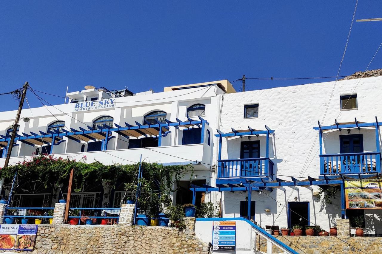 Blue Sky Aparts Livadia  Exterior foto