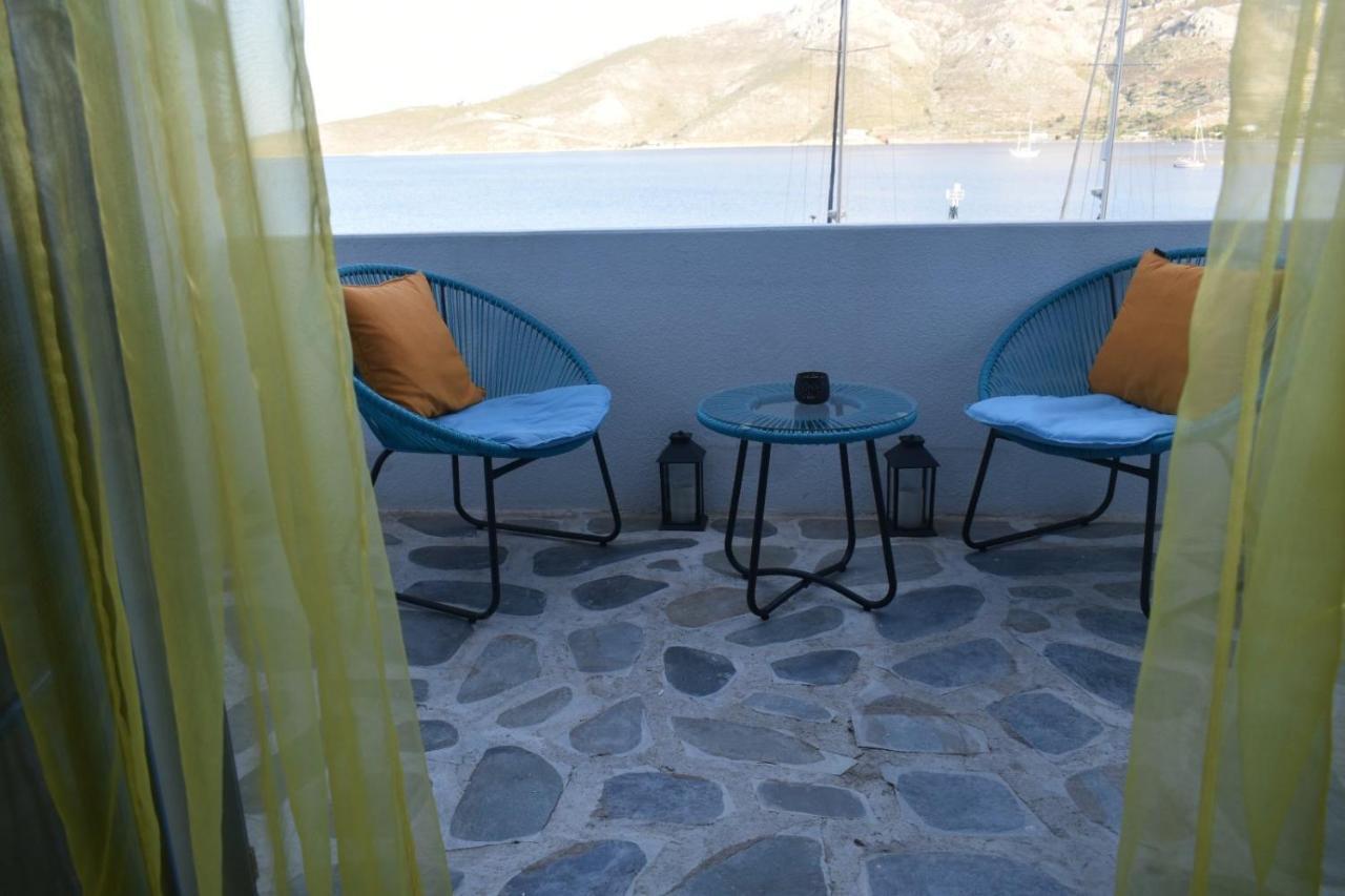 Blue Sky Aparts Livadia  Exterior foto